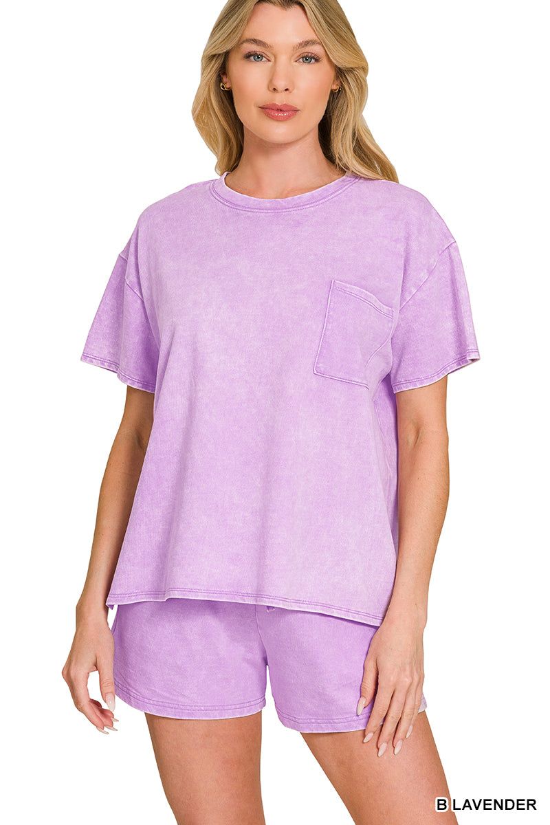 French Terry Short Set- 7 Colors!