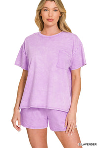 French Terry Short Set- 7 Colors!