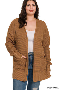 Waffle Cardigan- 10 Colors!