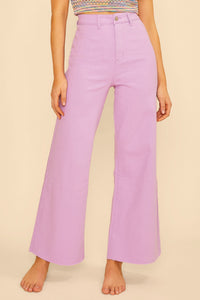 Stretch Wide Leg Denim Jean - 10 Colors