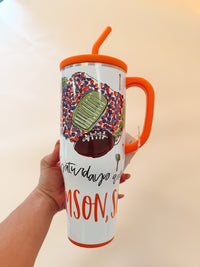 Swig Life Saturdays in Clemson Mega Mug