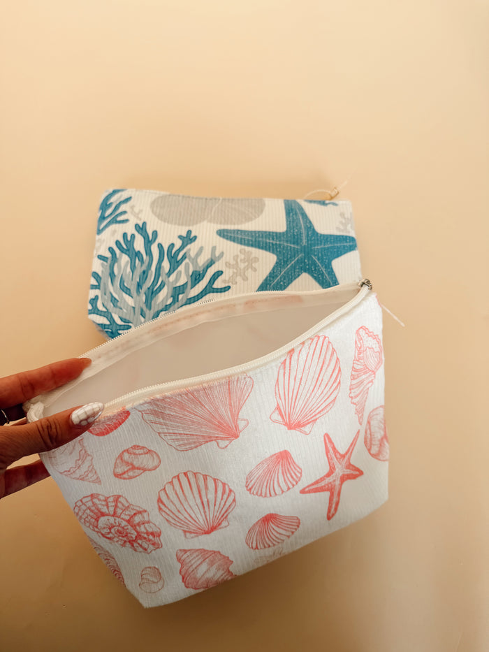 Travel Pouch Bag - 2 Designs!