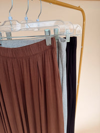 Wide Leg Pant - 3 Colors