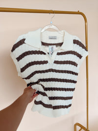Collared Sweater - 4 Colors