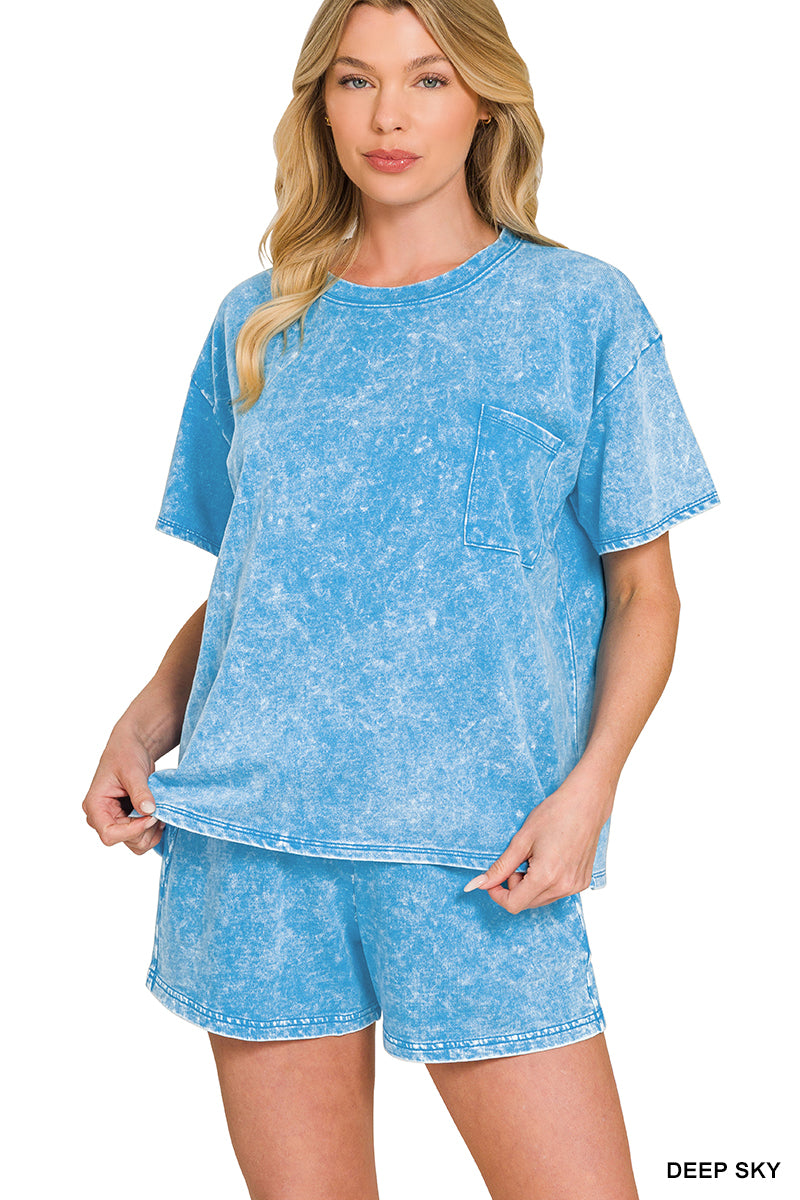 French Terry Short Set- 7 Colors!