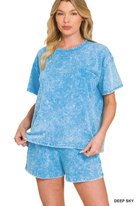 French Terry Short Set- 7 Colors!