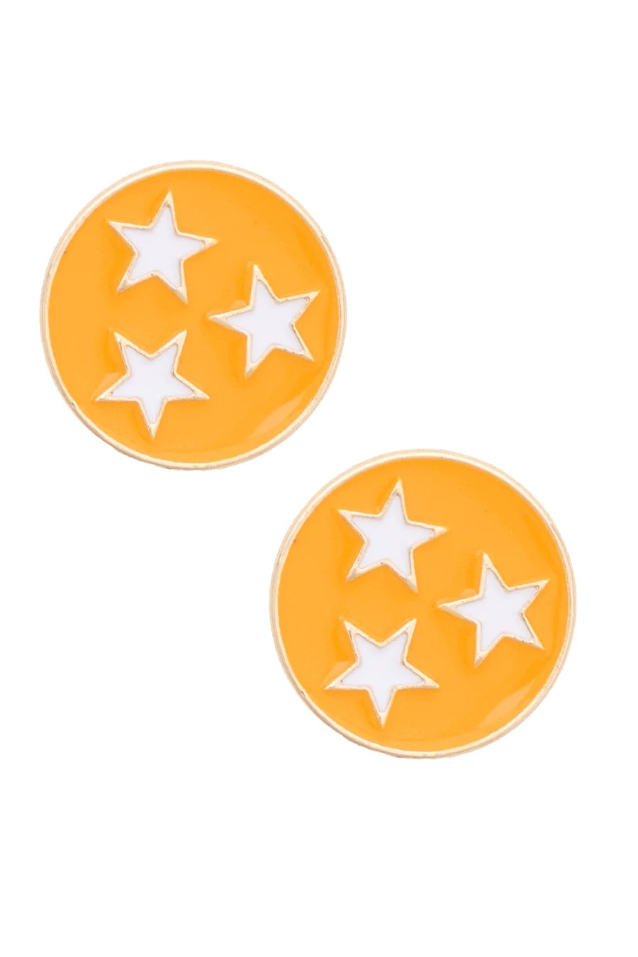 TN Vols Enamel Icon Stud Earrings