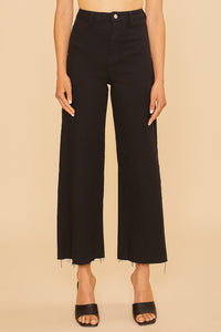Stretch Wide Leg Denim Jean - 10 Colors