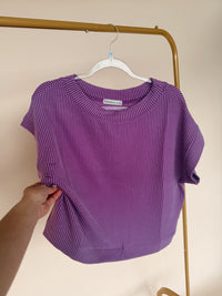 Ribbed Tee - 3 Colors!