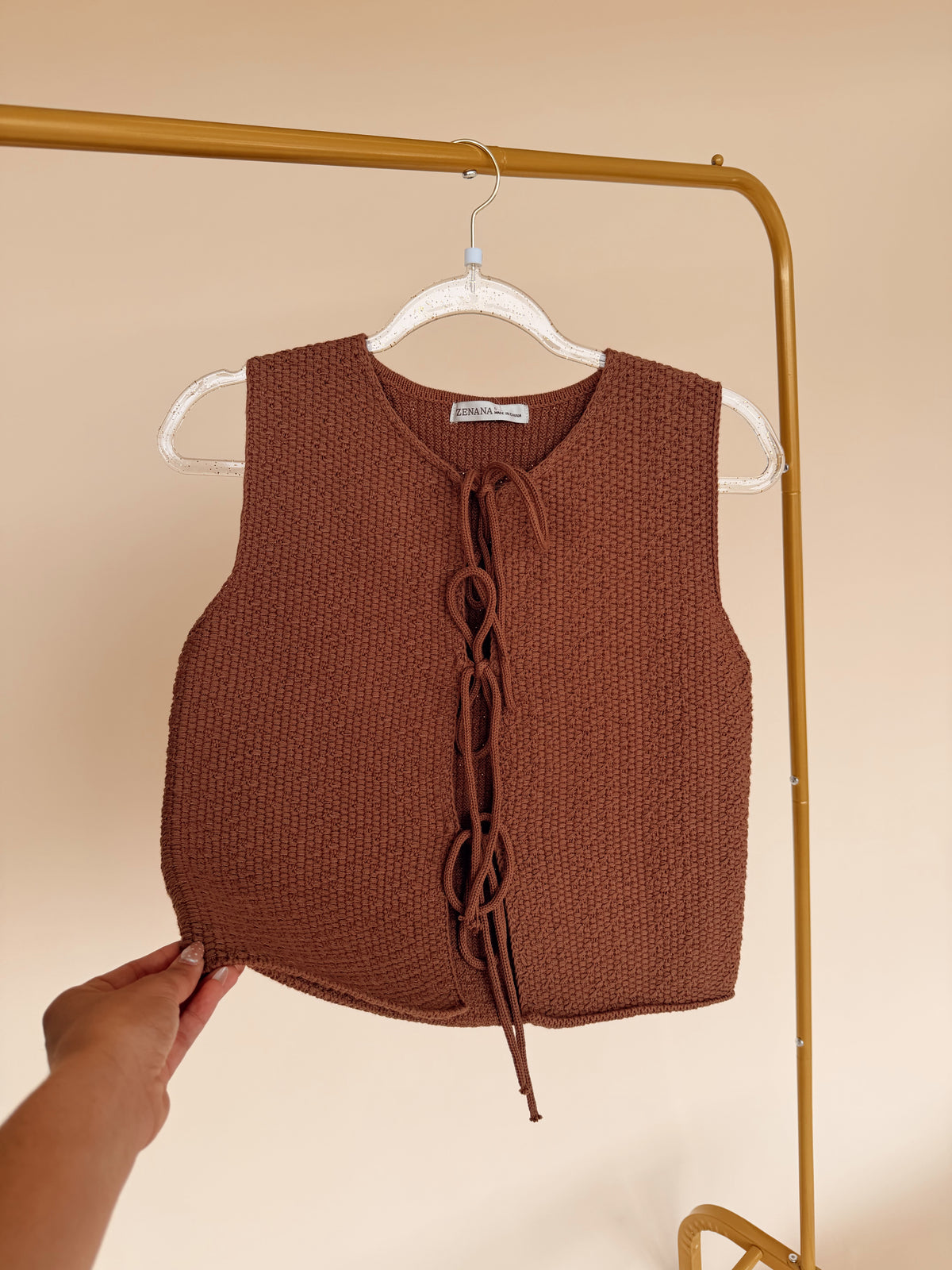 3 Tie Vest - 3 Colors