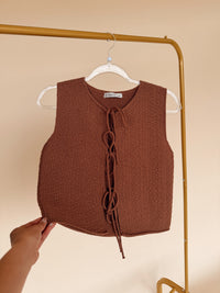 3 Tie Vest - 3 Colors