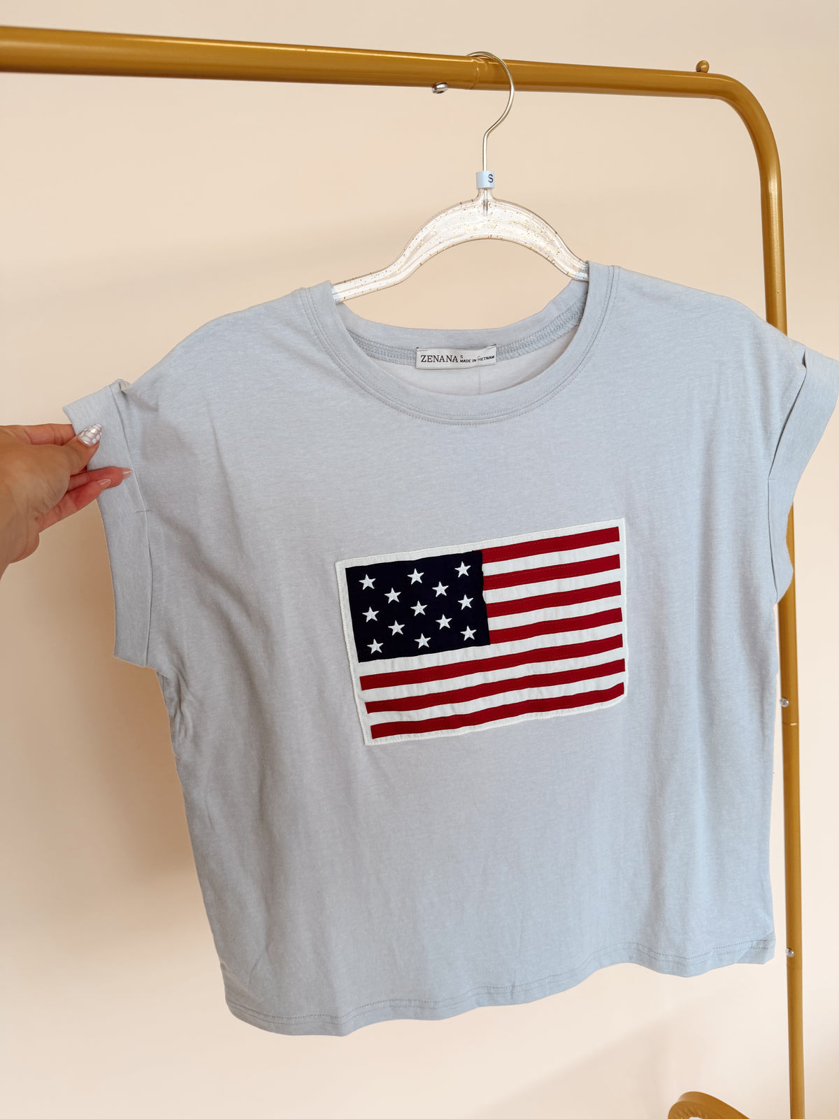 USA Flag Tee - 4 Colors!