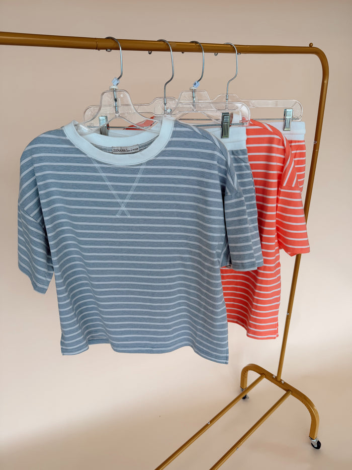 Cotton Stripe Set - 2 Colors!