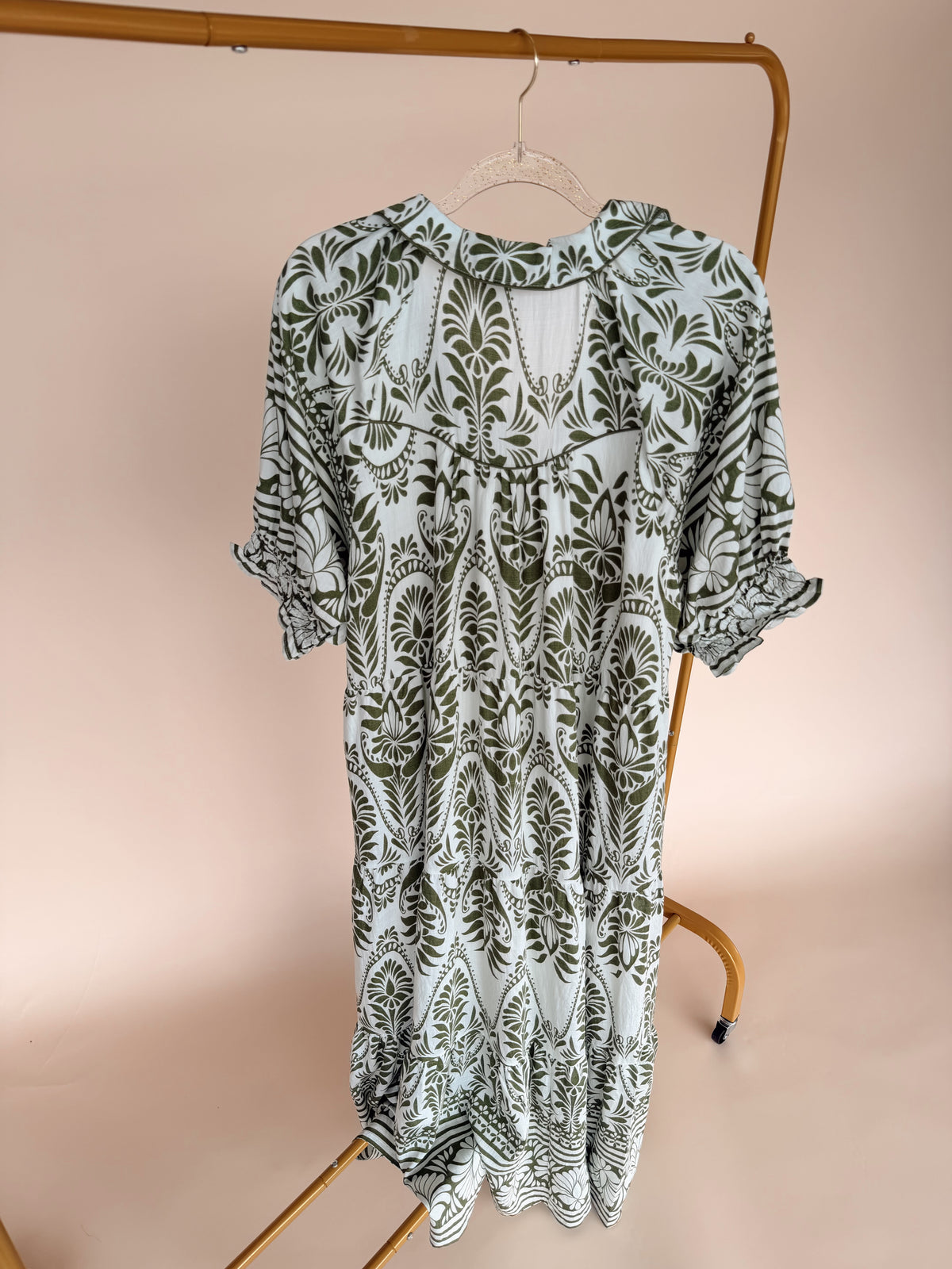Curvy Print Maxi Dress - 2 Colors!
