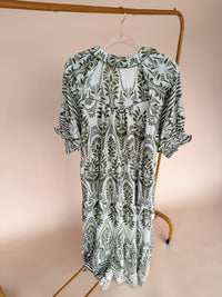 Curvy Print Maxi Dress - 2 Colors!