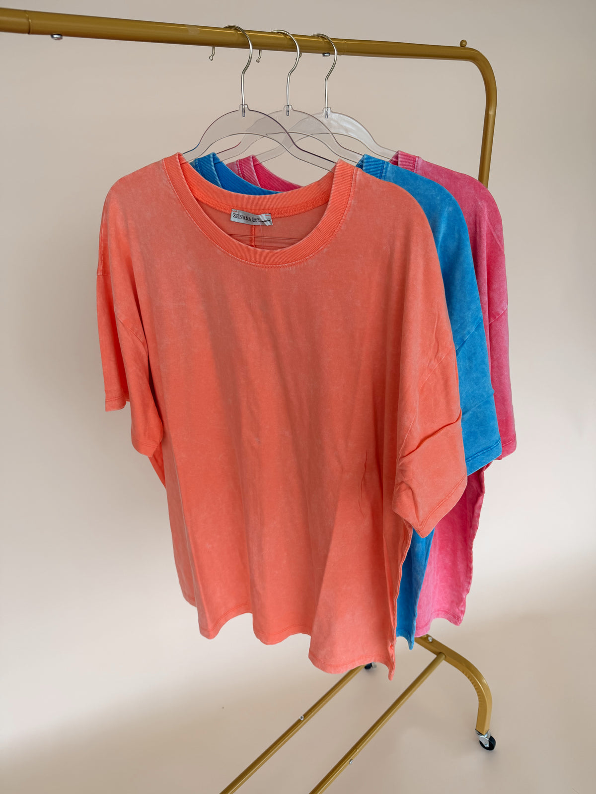 Curvy Light Weight Tee- 8 Colors!