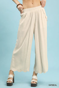 Linen Blend Two Piece Set- 2 Colors!