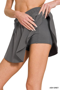 Soft Woven Active Skort- 6 Colors!