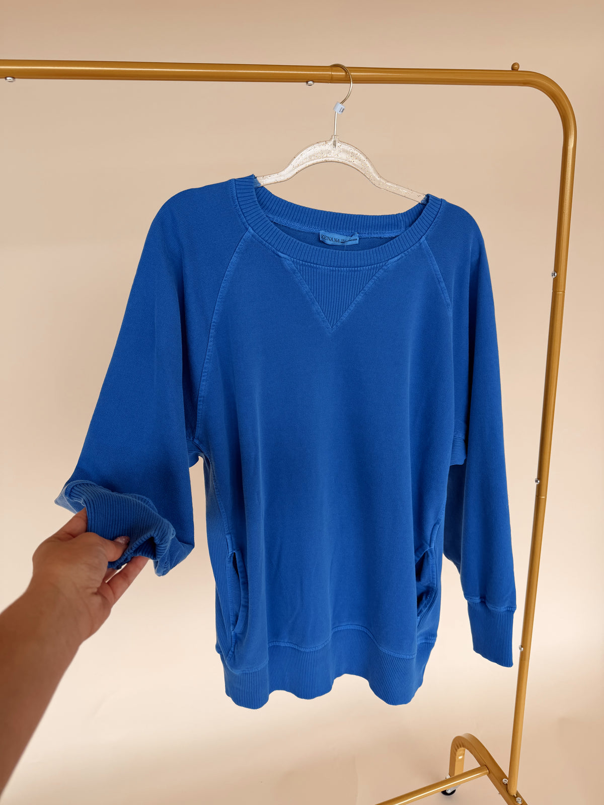 Pigment Dyed SS with Pockets - 4 Colors!