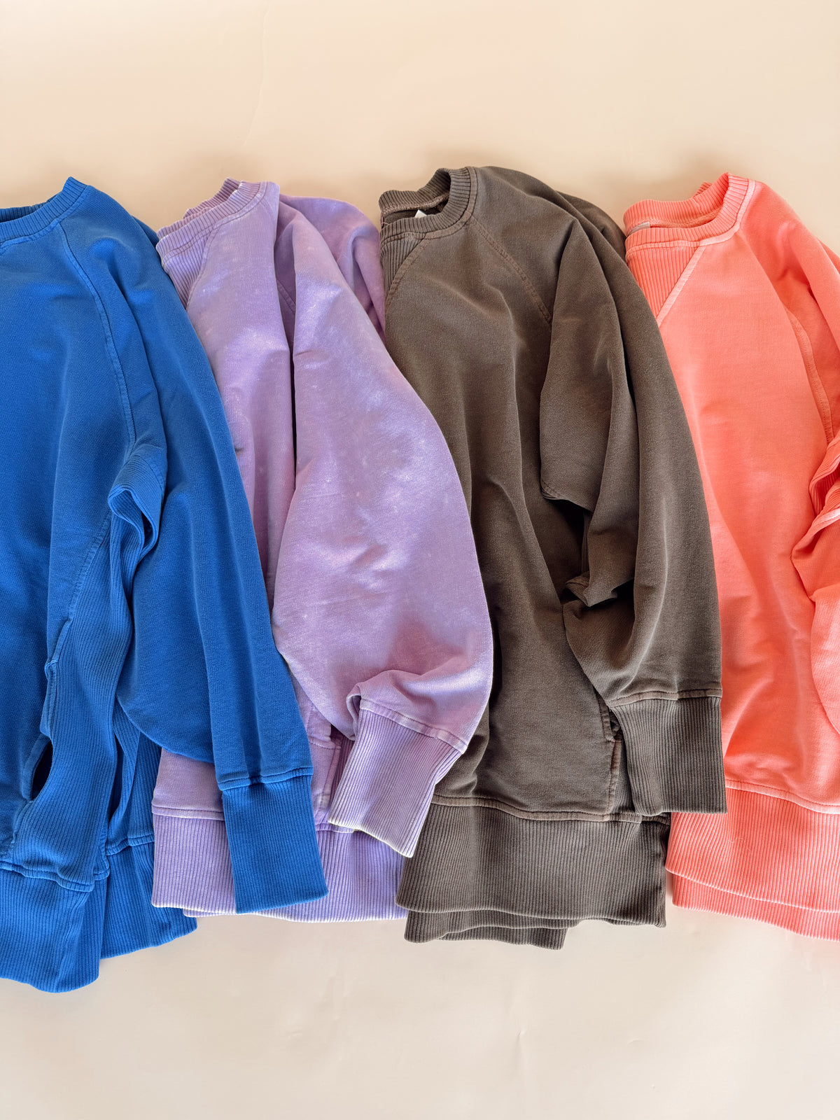 Pigment Dyed SS with Pockets - 4 Colors!