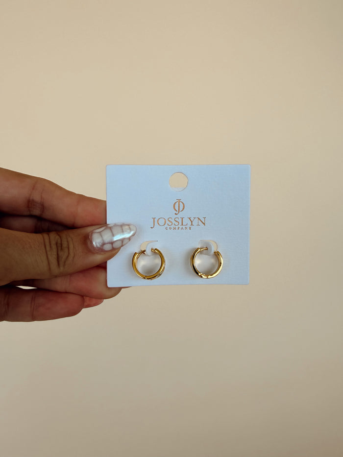 Vintage Cloisonné Hoops