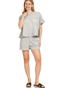 Boxy Fit Back Detail Set- 7 Colors!