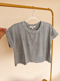 Boxy Knit Top - 4 Colors