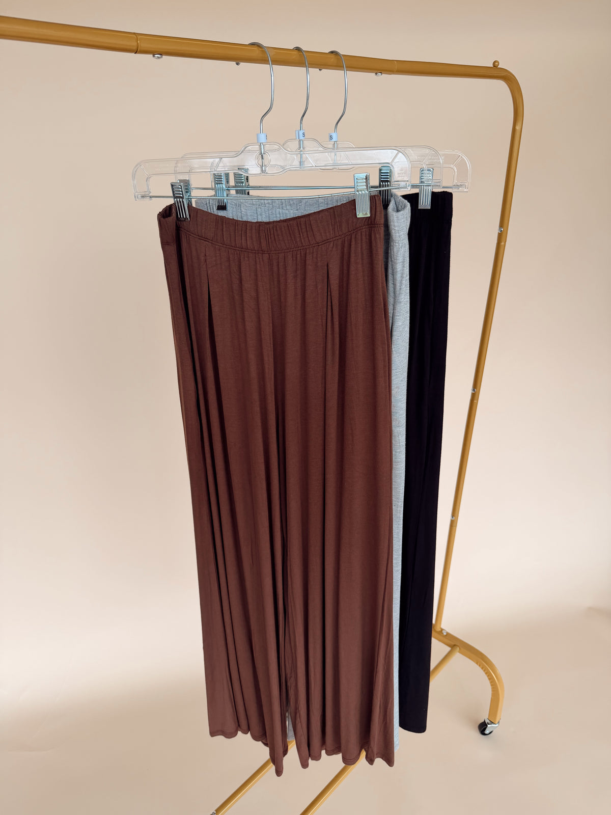 Wide Leg Pant - 3 Colors
