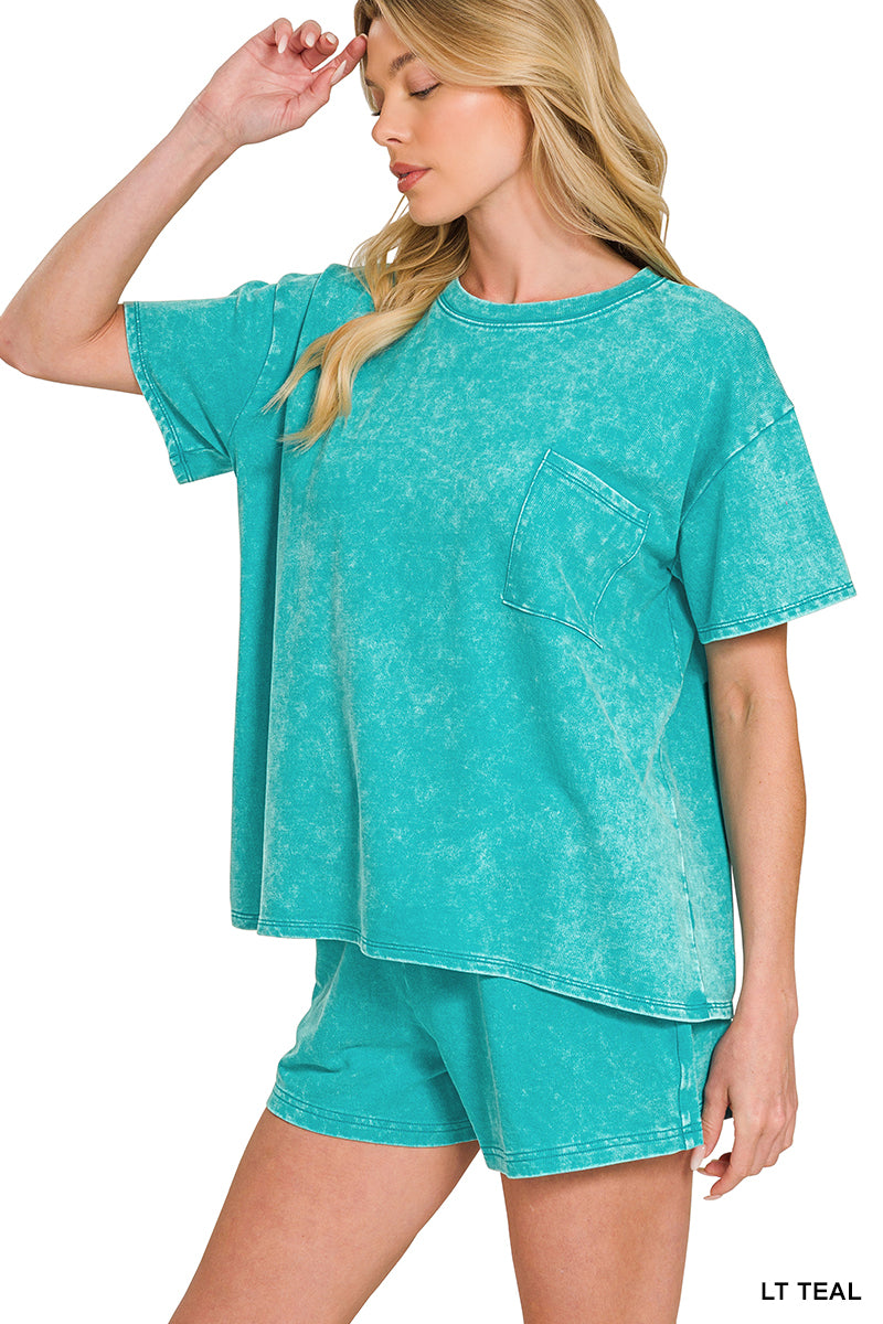 French Terry Short Set- 7 Colors!
