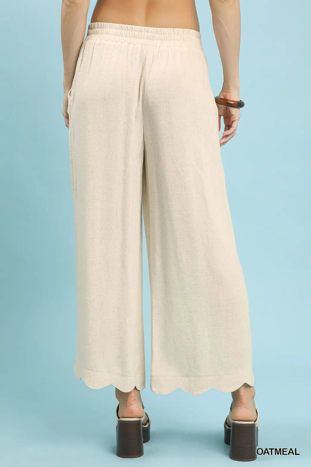 Linen Blend Two Piece Set- 2 Colors!