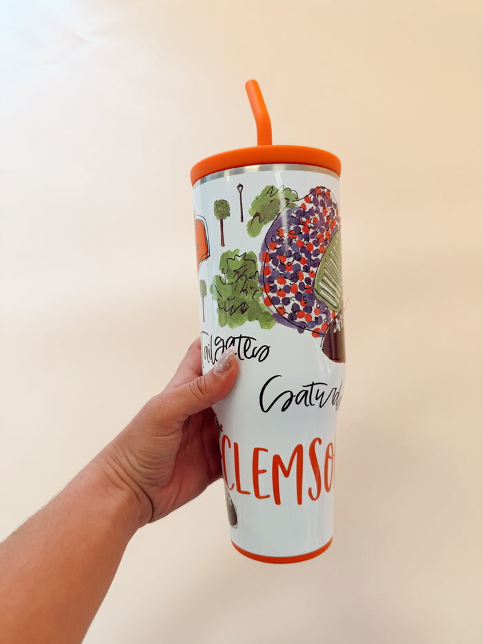 Swig Life Saturdays in Clemson Mega Mug