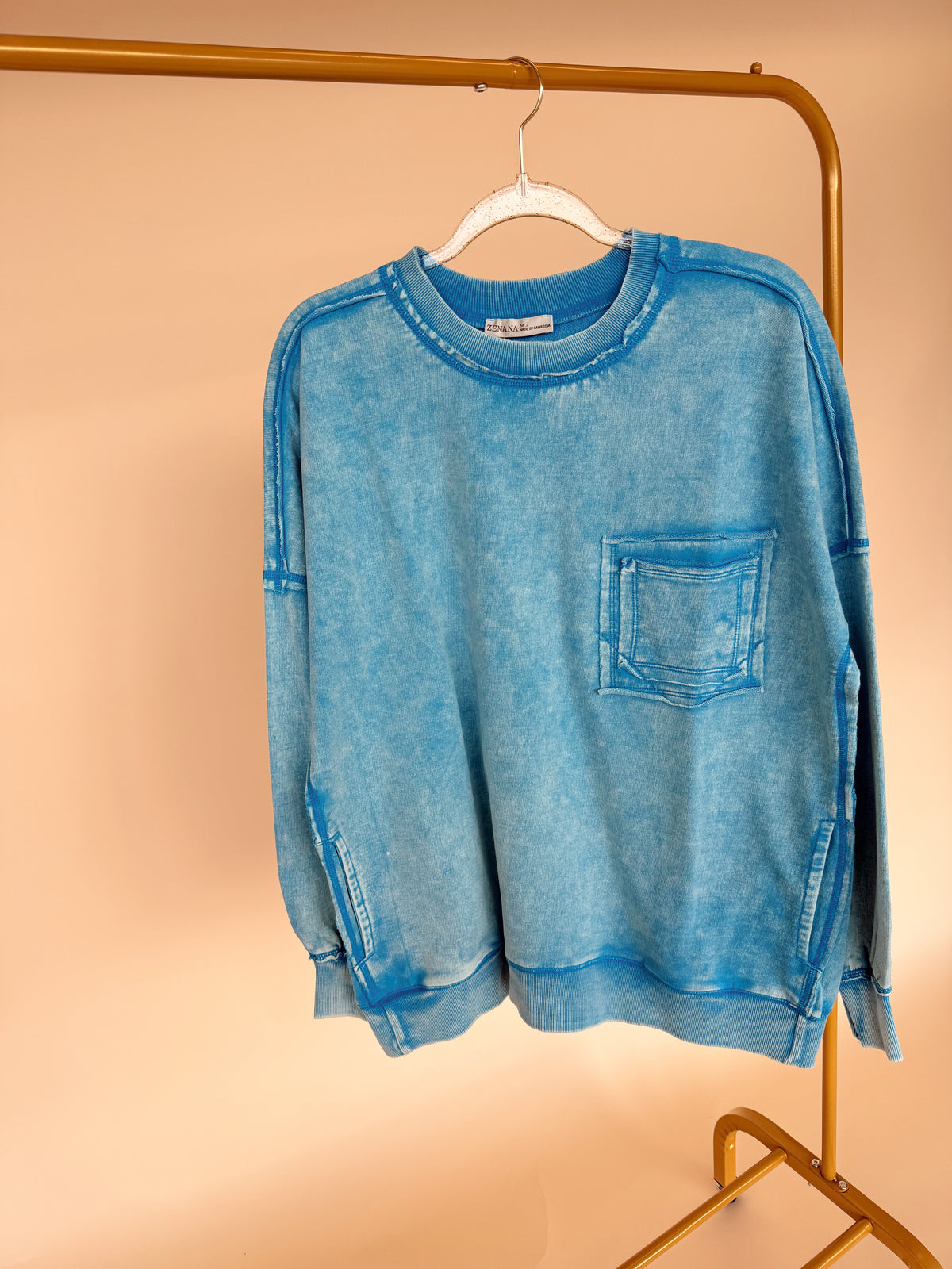 Pocket Detailed Shirt - 6 Colors