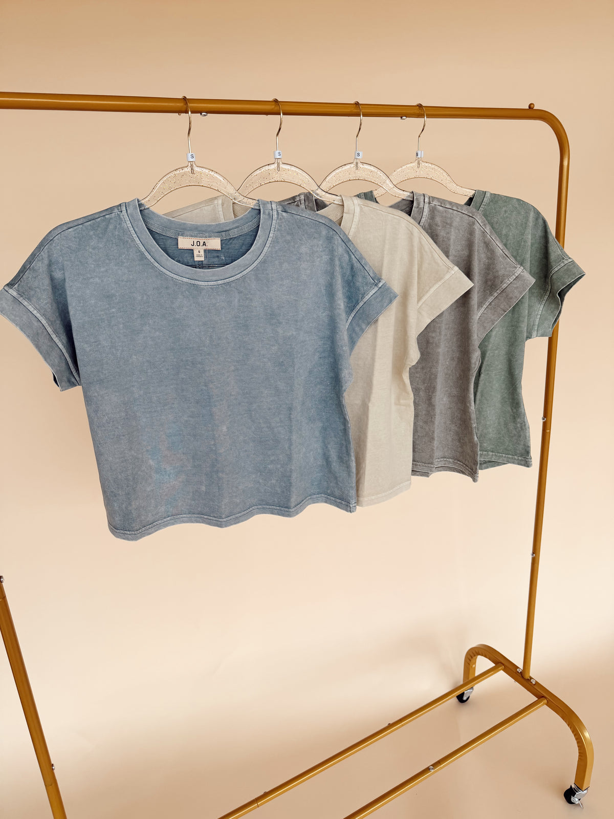 Boxy Knit Top - 4 Colors