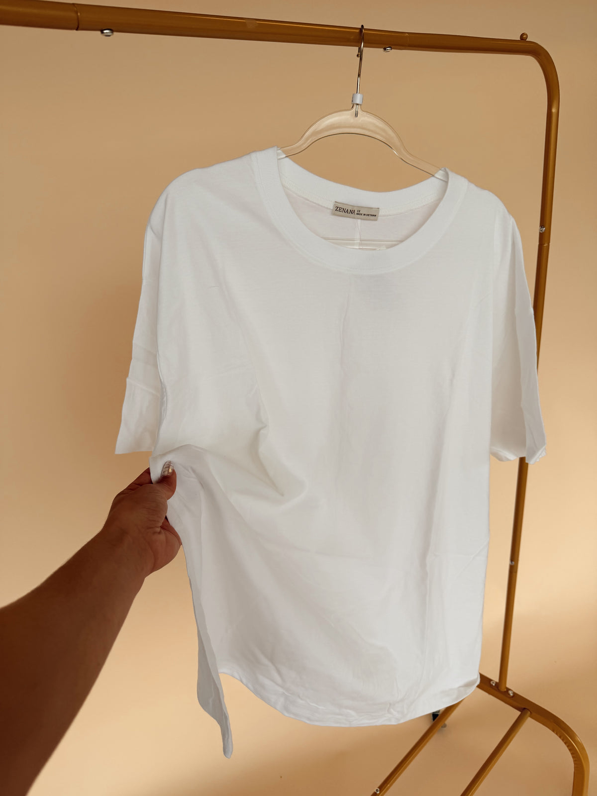 Curvy Comfort Tee in 2 Colors!