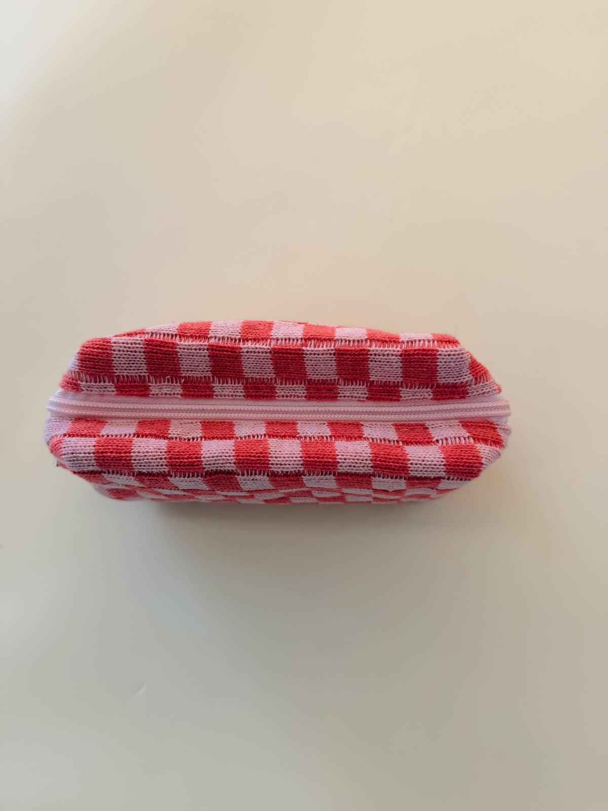 Checker Cosmetic Bag - 2 Colors