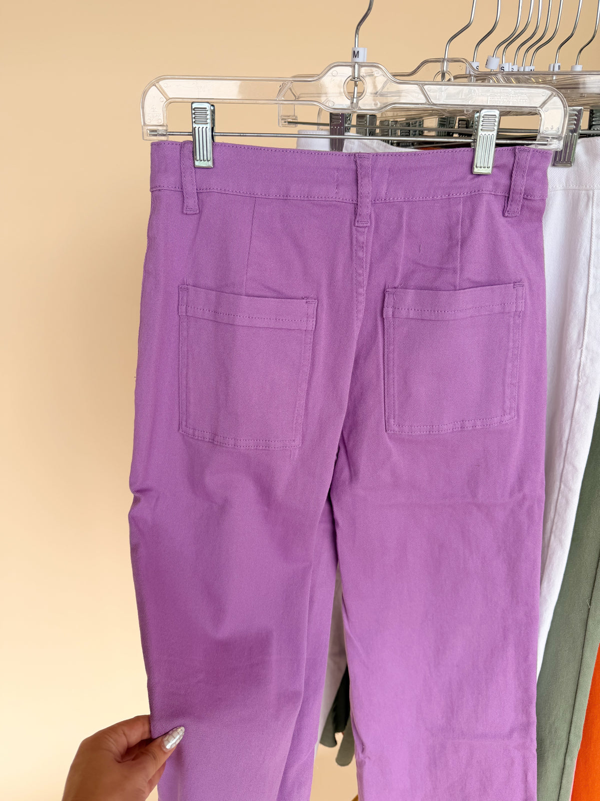 Stretch Wide Leg Denim Jean - 10 Colors
