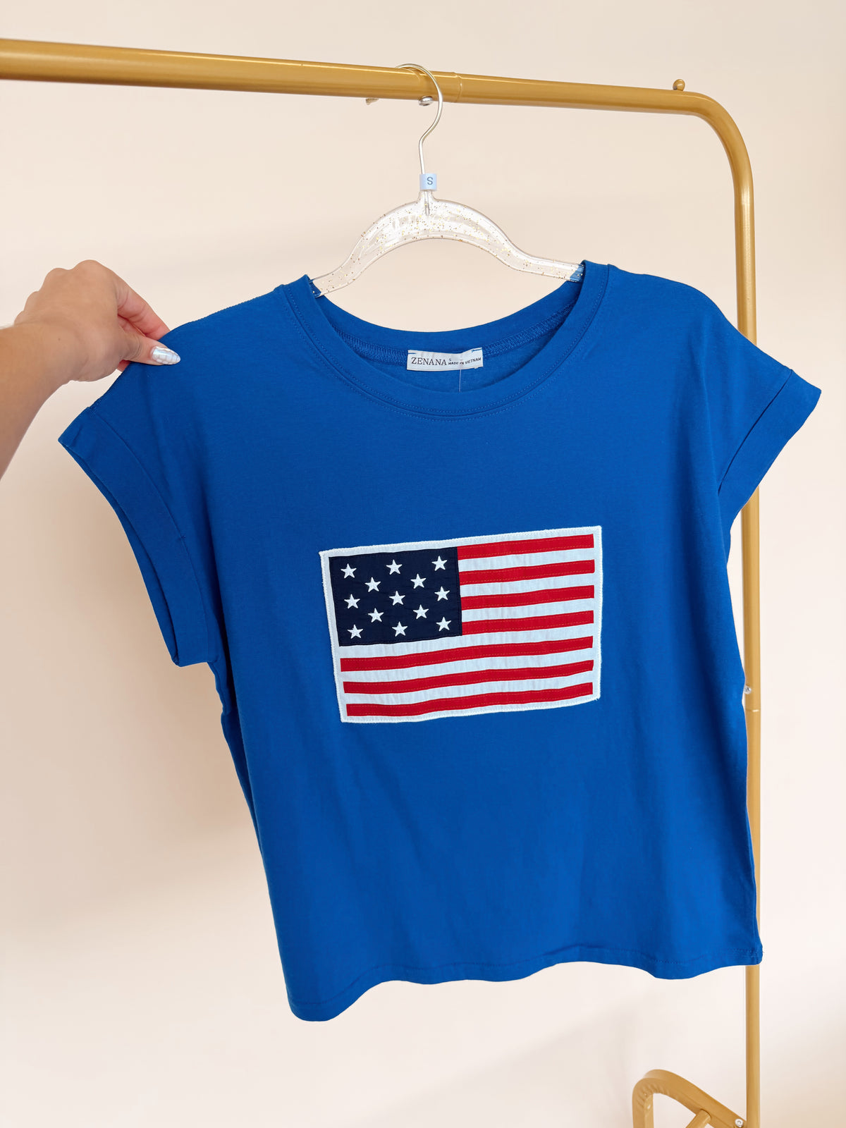 USA Flag Tee - 4 Colors!
