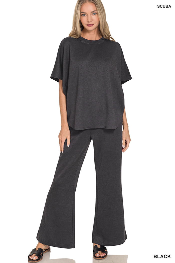 Scuba Curved Hem Set- 3 Colors!