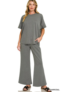 Scuba Curved Hem Set- 3 Colors!
