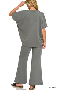 Scuba Curved Hem Set- 3 Colors!