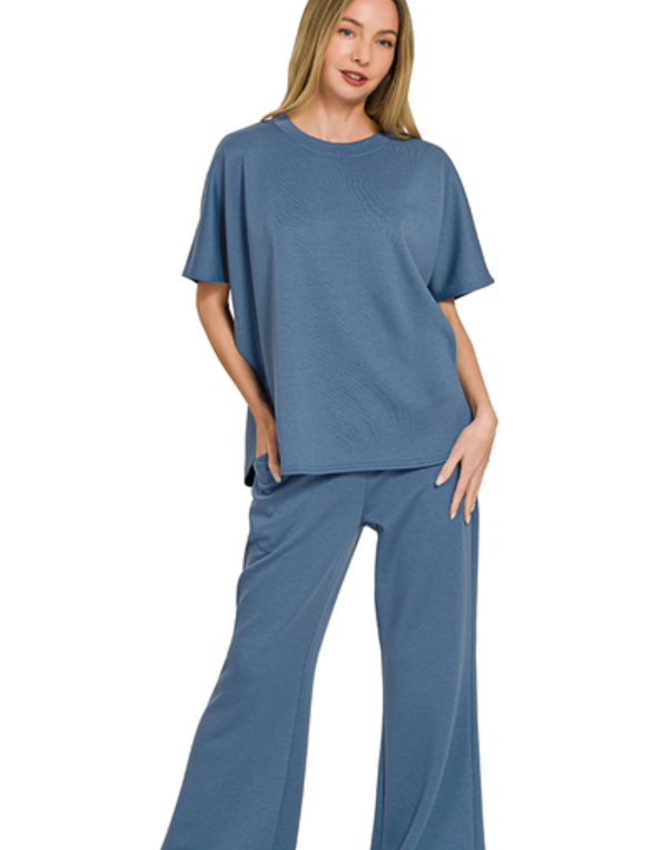Scuba Curved Hem Set- 3 Colors!