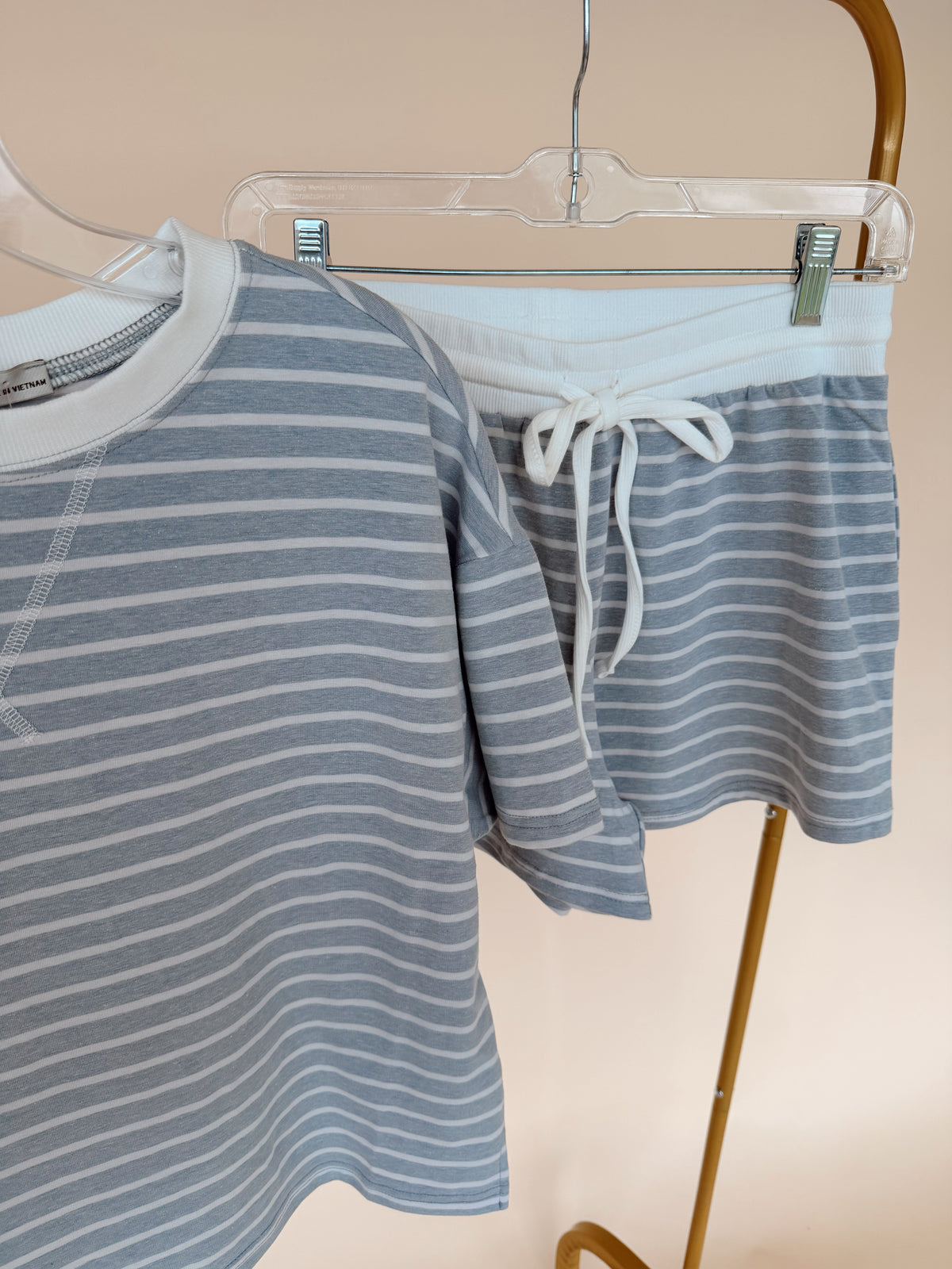 Cotton Stripe Set - 2 Colors!