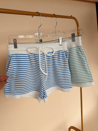 2 Piece Stripe Set - 4 Colors!