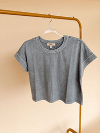 Boxy Knit Top - 4 Colors