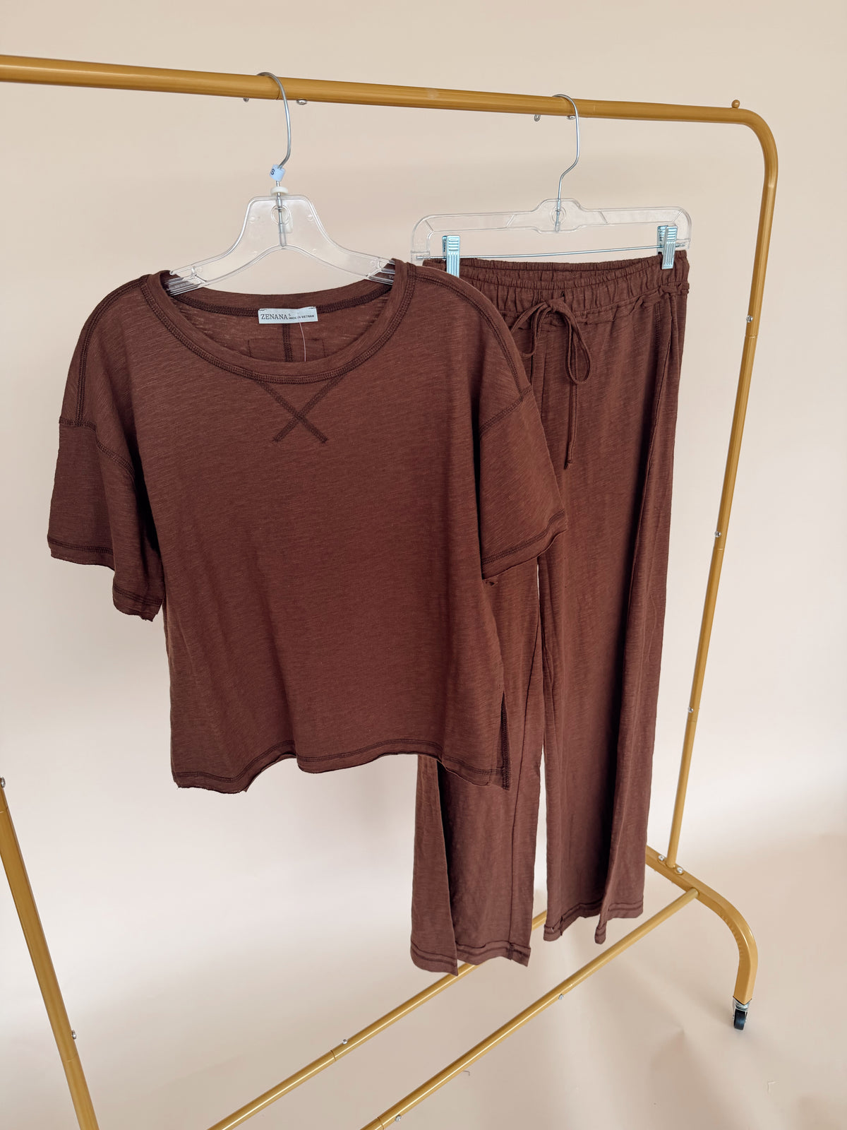 Cotton 2 piece set - 2 Colors!