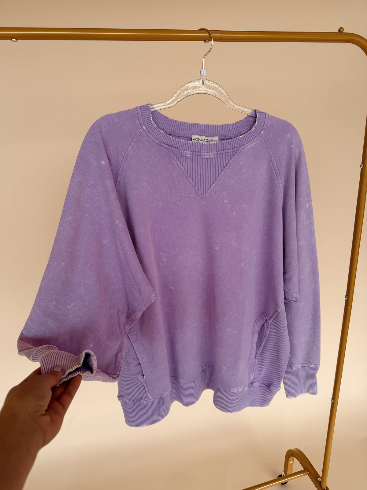 Pigment Dyed SS with Pockets - 4 Colors!
