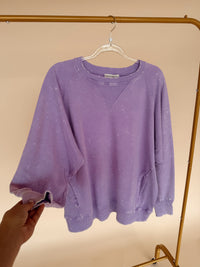 Pigment Dyed SS with Pockets - 4 Colors!