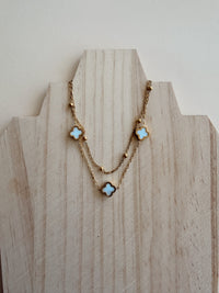 Clover Bracelet - 2 Colors!