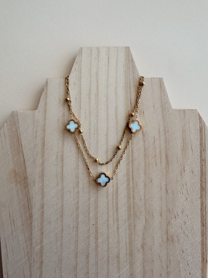 Clover Bracelet - 2 Colors!