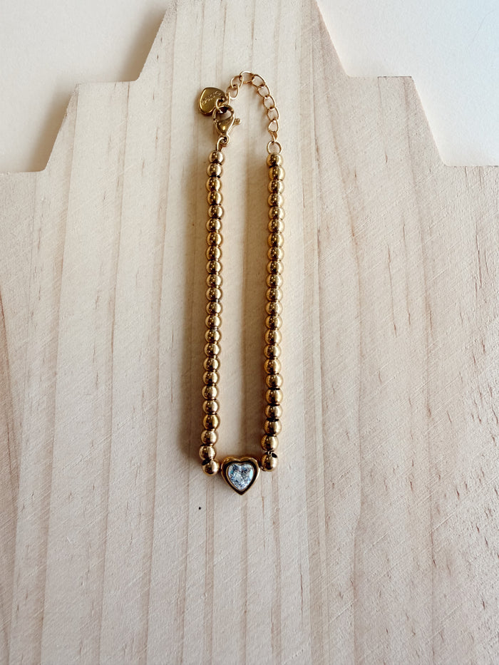 18K SS TF Bracelet
